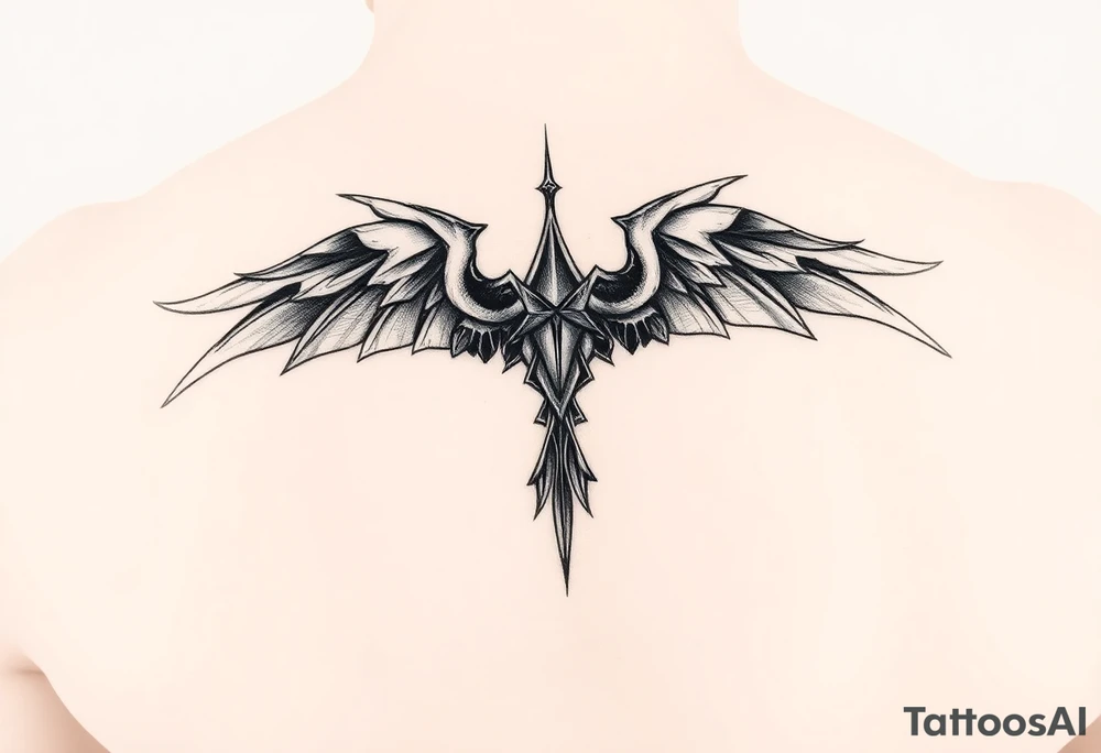 Tattoos AI tattoo idea