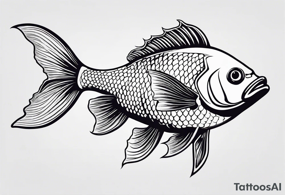 fish tattoo idea
