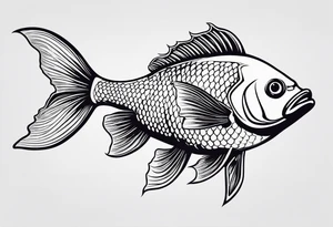fish tattoo idea