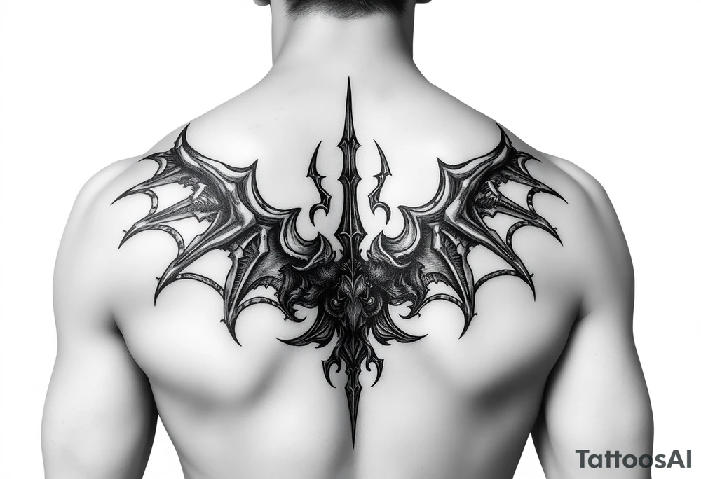 Dark Chaos tattoo idea