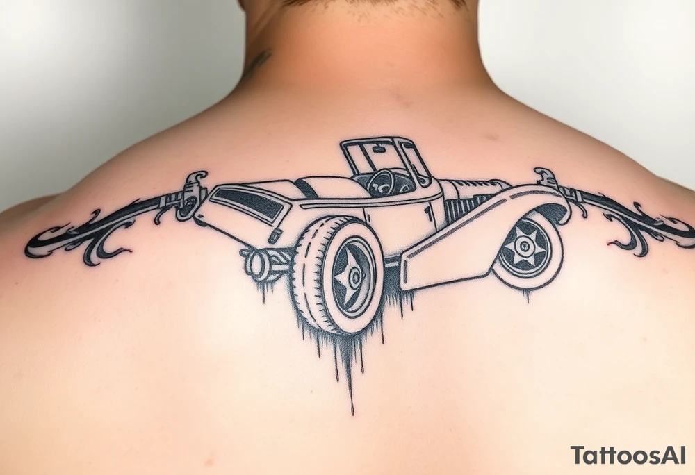 Lowrider tattoo idea