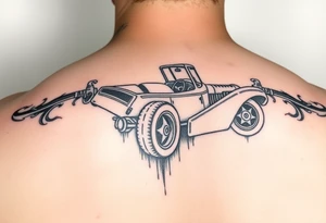 Lowrider tattoo idea