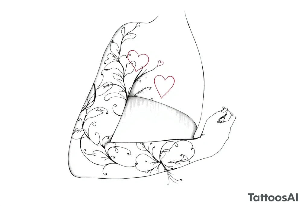 Love tattoo idea