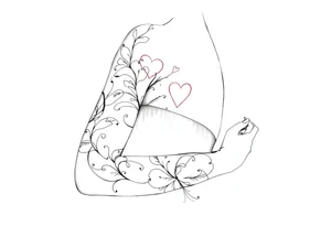 Love tattoo idea