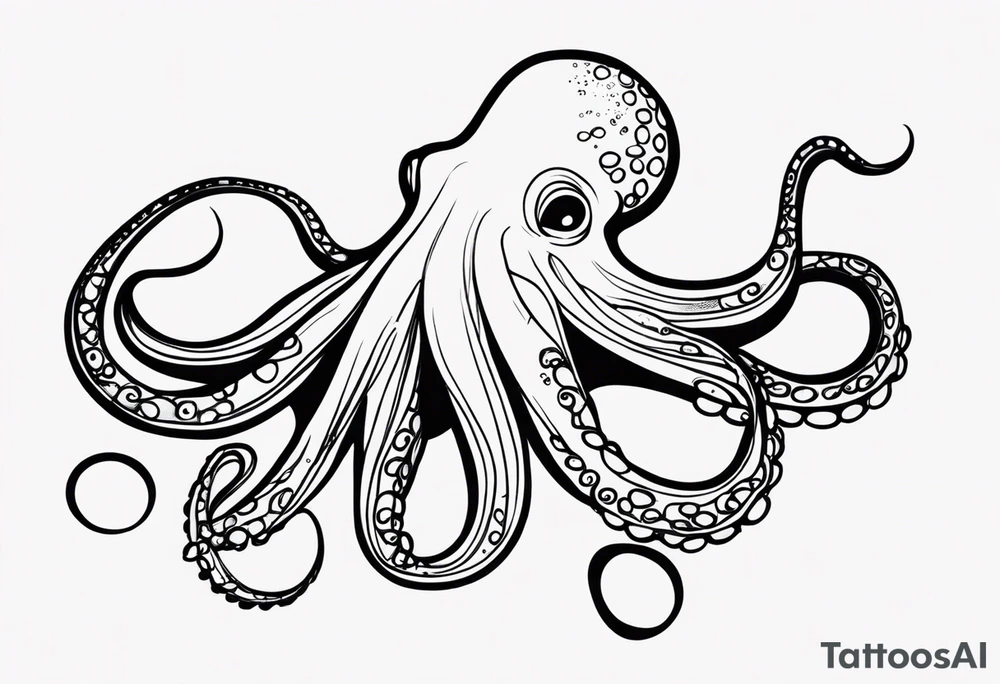 octopus tattoo idea