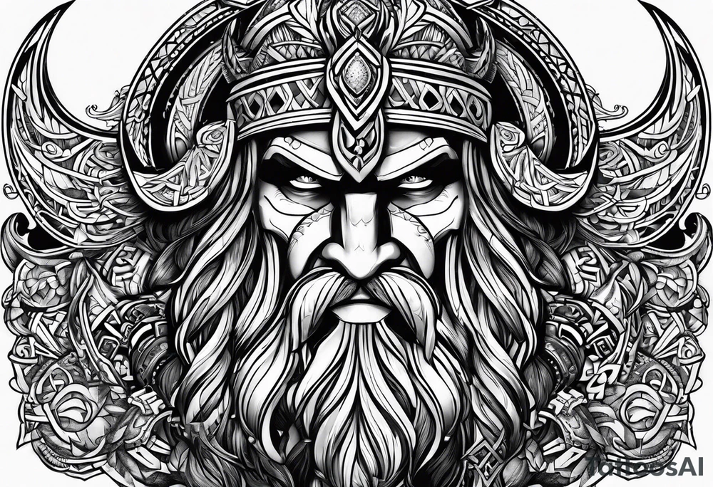 Vikings tattoo idea