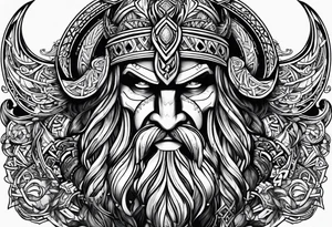 Vikings tattoo idea