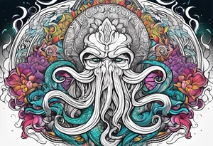 I am the lucid dream, Cthulhu tattoo idea