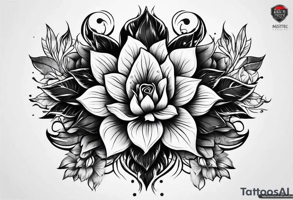 Healed tattoo idea