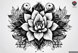 Healed tattoo idea