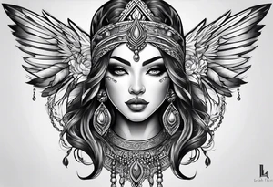 Leilah tattoo idea