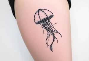 A big jellyfish tattoo tattoo idea