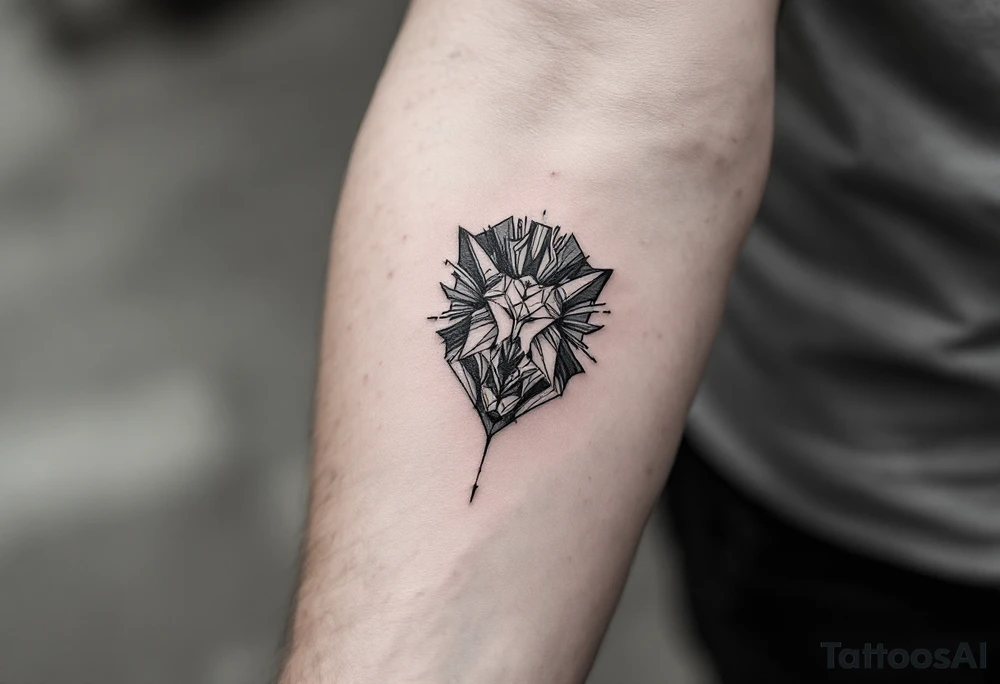 streetwear and Fashion tattoo idea