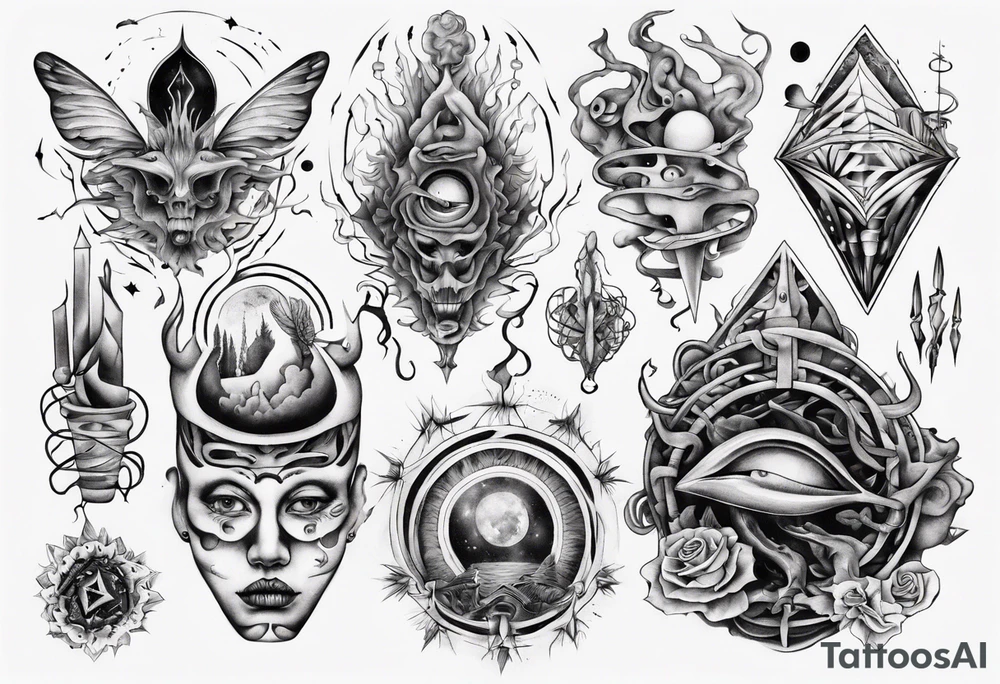 DMT tattoo idea