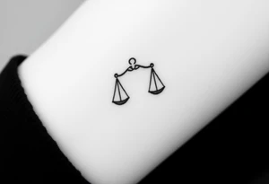 Libra stars tattoo idea
