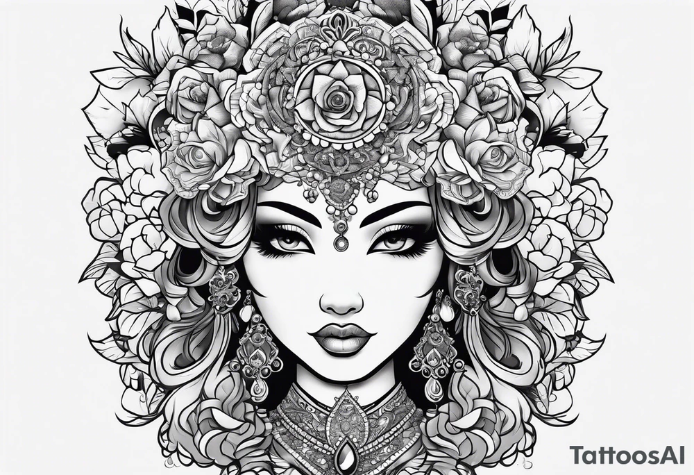 Fri-end , girlfri-end money tattoo idea