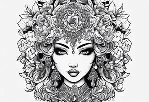 Fri-end , girlfri-end money tattoo idea
