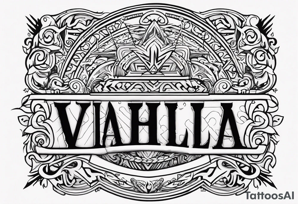 Valhalla tattoo idea