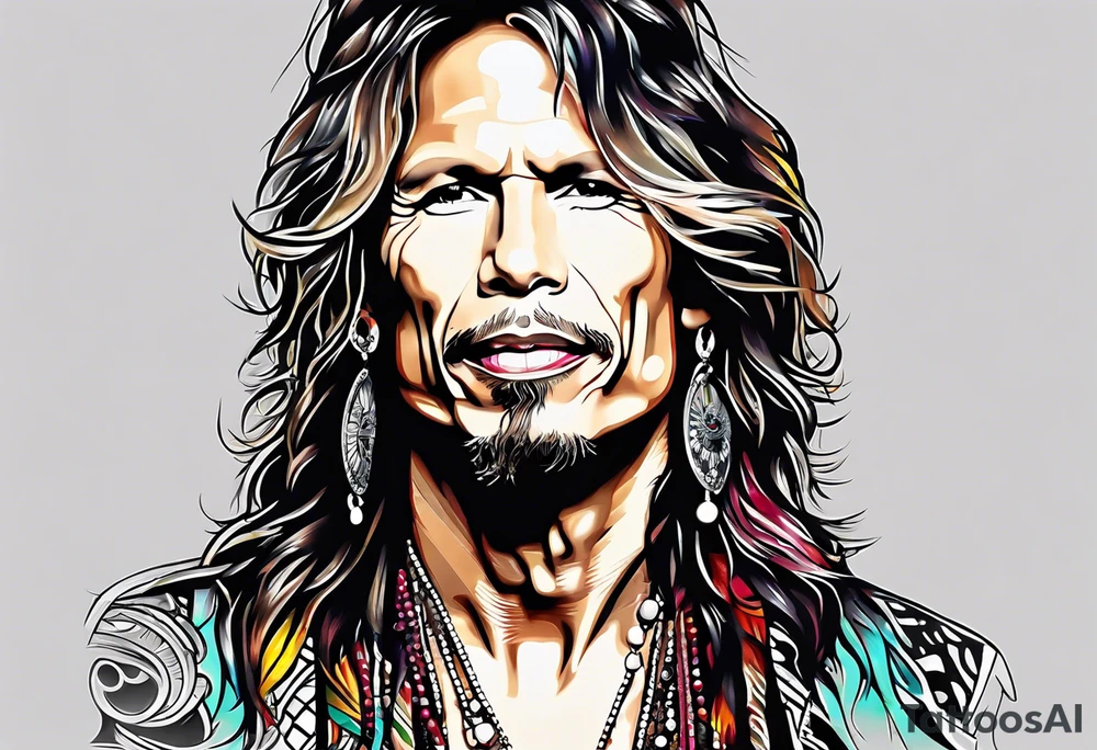 steven tyler tattoo idea