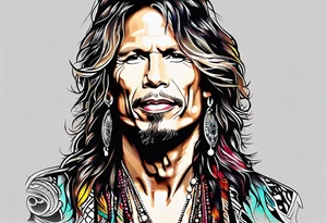 steven tyler tattoo idea