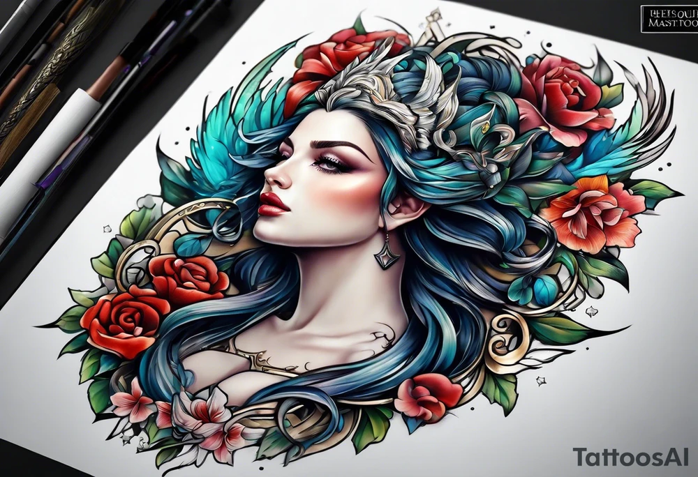thetis tattoo idea