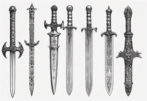 Broad Sword tattoo idea