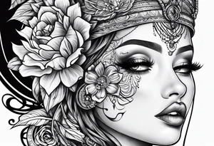 live free tattoo idea
