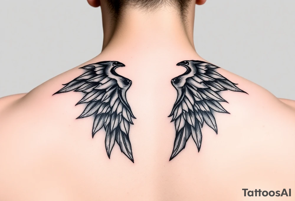 Tattoo that represents soulmates tattoo idea