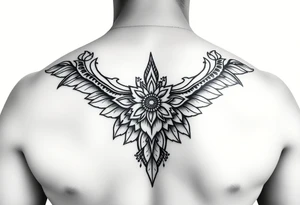 Kerala traditional tattoo for chest tattoo idea
