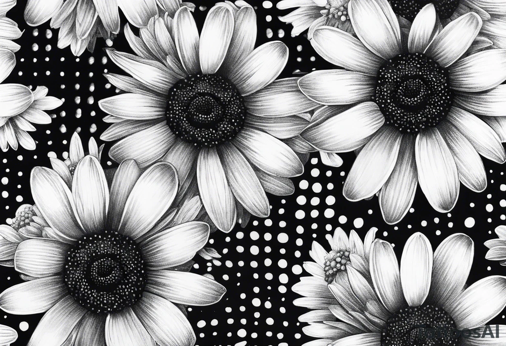 Daisy chain tattoo idea