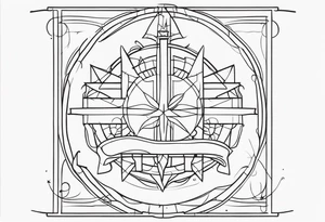 Paternal and biblical tattoo idea