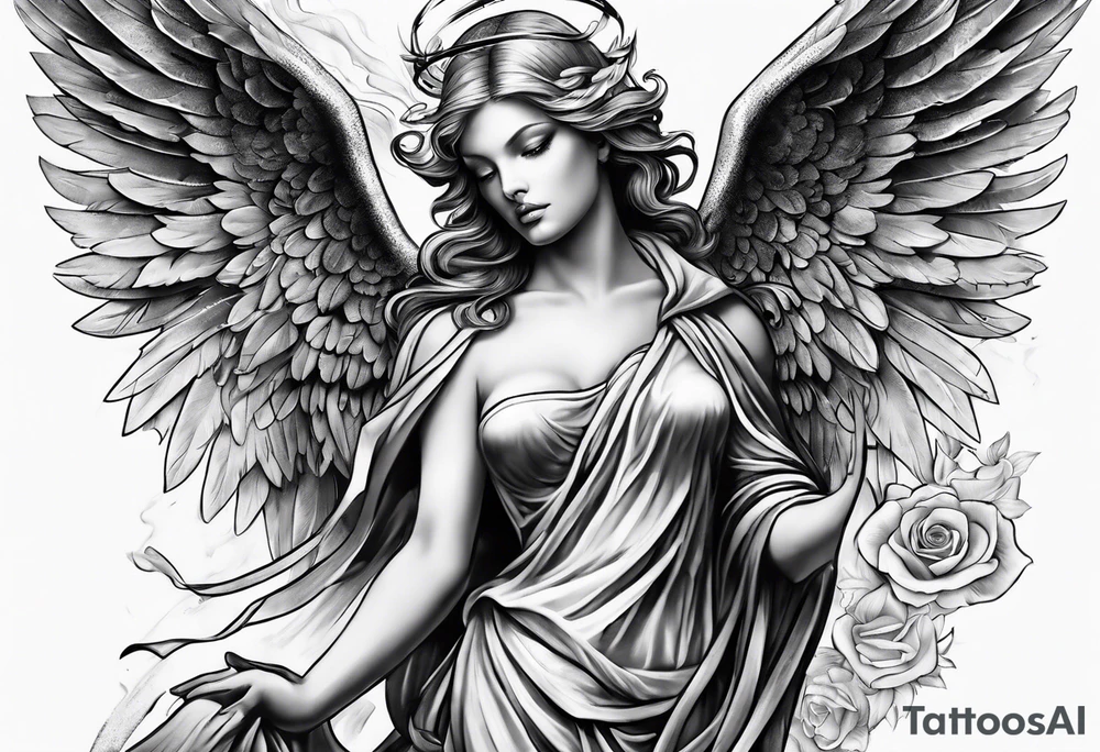 Angel Michael tattoo idea