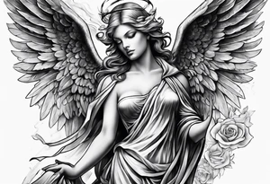 Angel Michael tattoo idea