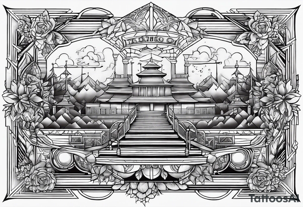 Create tattoo about stage of my life tattoo idea