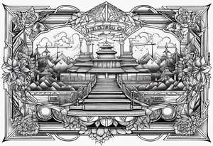 Create tattoo about stage of my life tattoo idea
