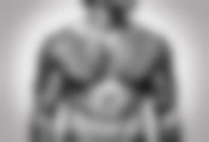 Anatomic pectoralis muscle tattoo idea