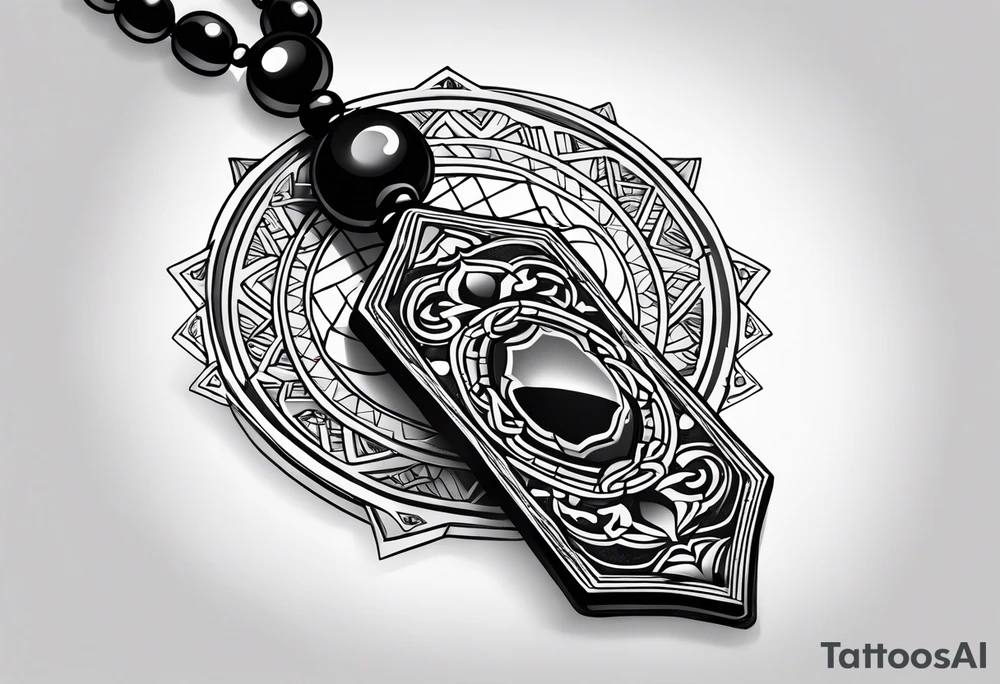 prayerbeads, tattoo idea