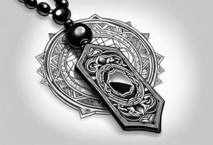prayerbeads, tattoo idea