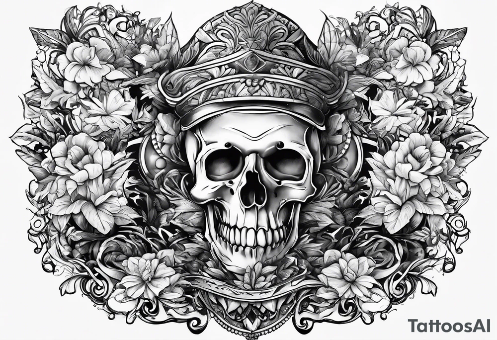Memory of my best friend that died from drugs tattoo idea