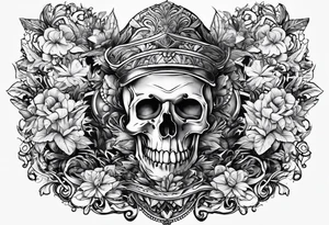 Memory of my best friend that died from drugs tattoo idea