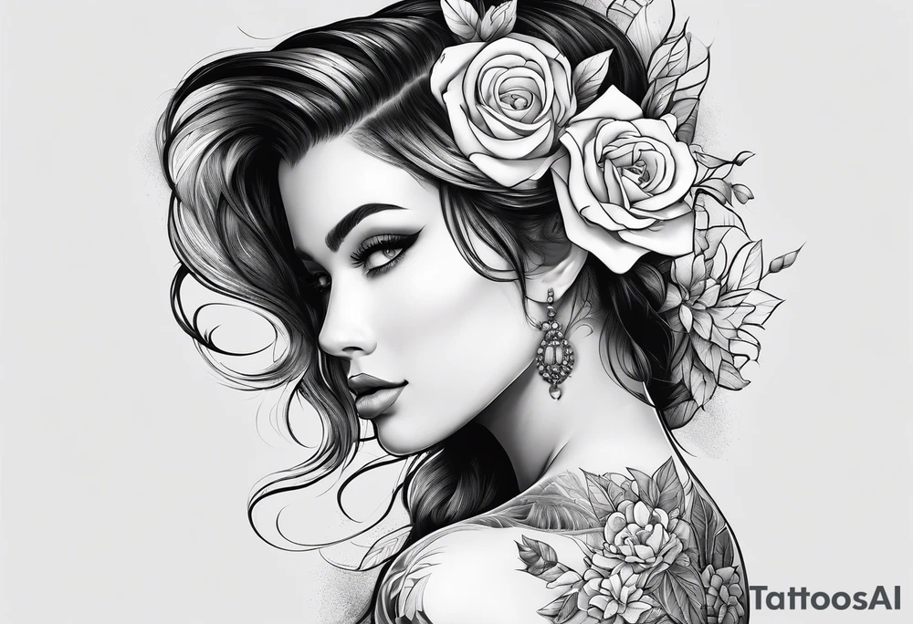 Filler tattoo idea