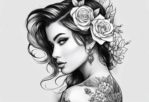 Filler tattoo idea