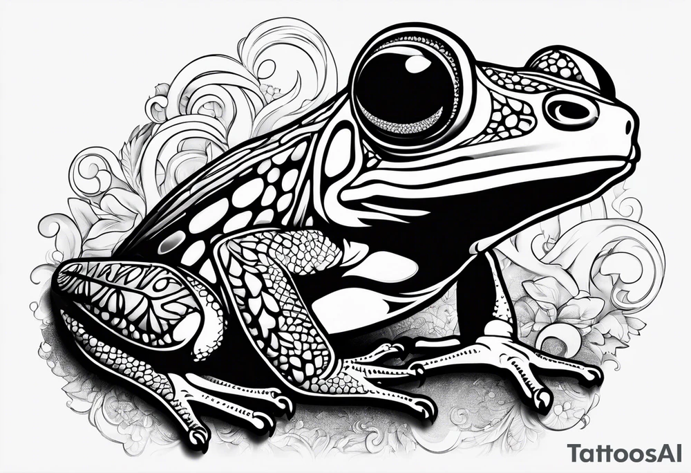 coqui tattoo idea