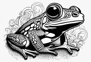 coqui tattoo idea