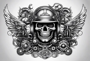 Blue collar, welding tattoo idea