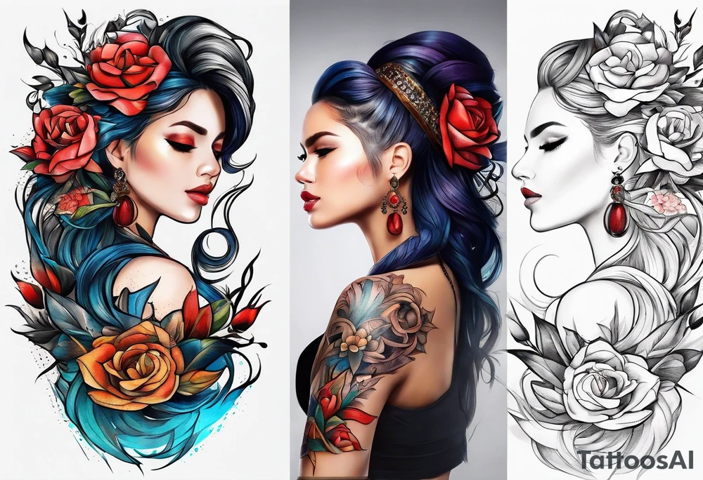 Seraphin tattoo idea