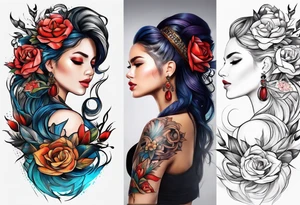 Seraphin tattoo idea