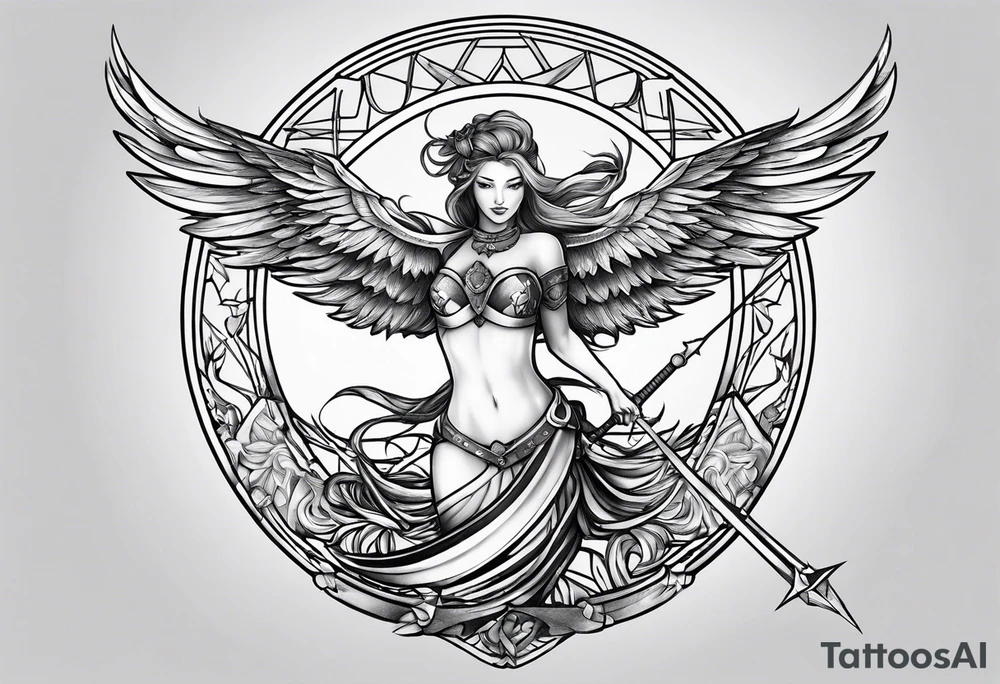 Sagittarius tattoo idea