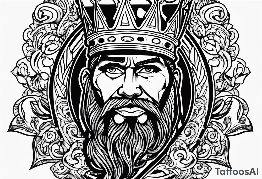 Sacramento kings tattoo idea