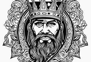 Sacramento kings tattoo idea